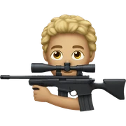 Sniper sticker