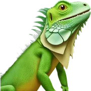 IGUANA sticker