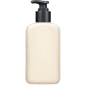 Lotion sticker