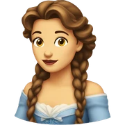 Belle sticker
