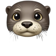 otters sticker