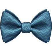 Bow tie sticker
