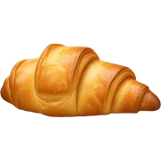 Croissant sticker