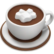  Hot chocolate  sticker