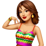 Salsa Dancer sticker