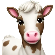 Girly farm animals  sticker