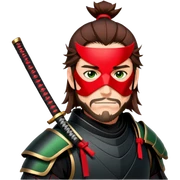 Shadow Samurai sticker