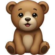Teddy sticker