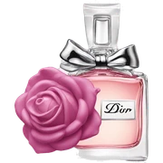 Miss dior perfume sticker