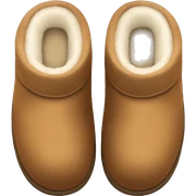 UGG slippers  sticker