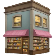 book store sticker