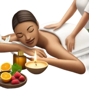 Spa time sticker