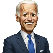Joe Biden sticker