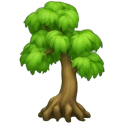 Nature sticker