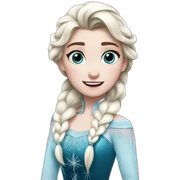 frozen sticker