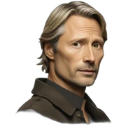 Mads Mikkelsen sticker