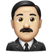 Hitler sticker