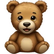 Teddy bear  sticker