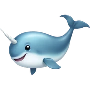 narwhal sticker