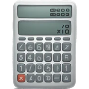 calculator sticker