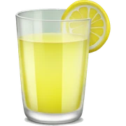 Limoncello glass sticker