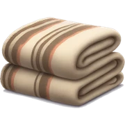Cozy blanket sticker