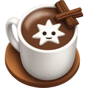 Cozy hot coco sticker