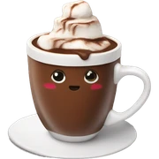 Hot chocolate  sticker