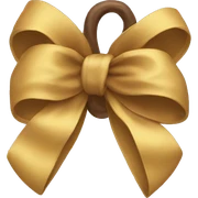 Bow sticker
