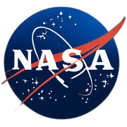 NASA logo sticker