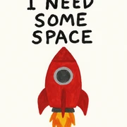 rocket sticker