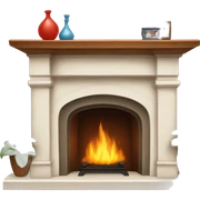 fireplace mantle sticker