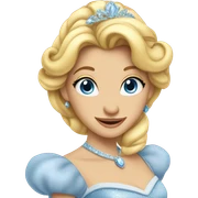 cinderella sticker