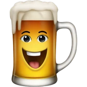 Beer sticker
