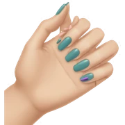 Manicure  sticker