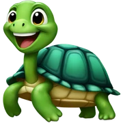 Happy turtle sticker