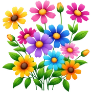 flowers  sticker