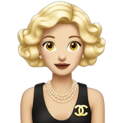 chanel sticker