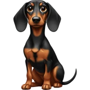 Dachound   sticker
