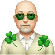 Clover Couture sticker