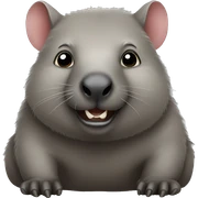 Wombat  sticker
