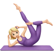 Pilates sticker