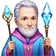 Ethereal Magus sticker