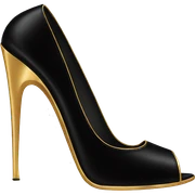 ysl high heel  sticker