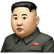 Kim Jong-un sticker