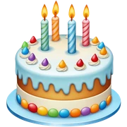 Happy birthday  sticker