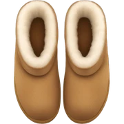 UGG slippers  sticker