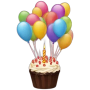 Birthday sticker