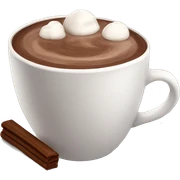 Hot chocolate  sticker