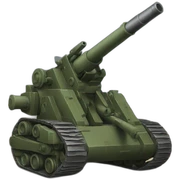 Howitzer sticker